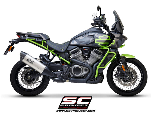 Picture of Adventure titanium exhaust