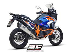 SC PROJECT KTM 1290 SUPER ADVENTURE - S - R (2021 - 2024) – Adventure titanium exhaust (KTM18A-88T)