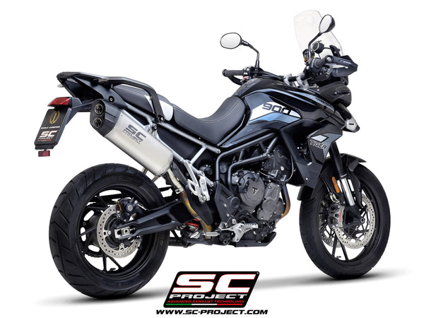 Picture of Adventure titanium exhaust