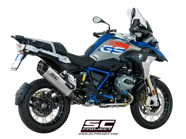 Picture of Adventure titanium exhaust
