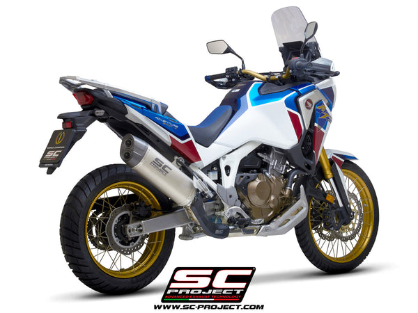 Picture of Adventure titanium exhaust