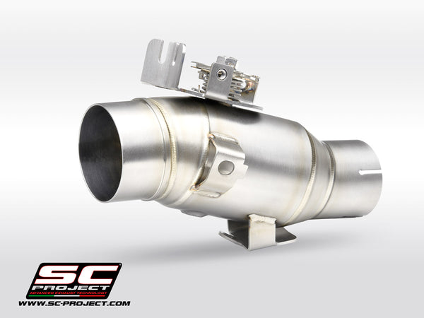 Picture of Adventure titanium exhaust
