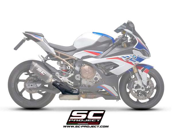 Picture of carbon fibre heat shield protection