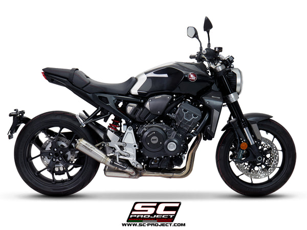 Picture of Conico 70s stainless steel exhaust