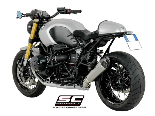 Picture of Conic titanium exhaust