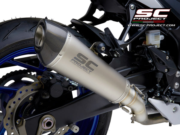 Picture of Conic titanium exhaust