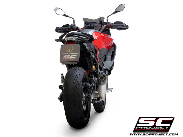 Picture of Conic titanium exhaust