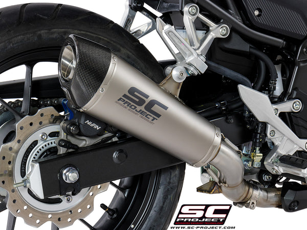 Picture of Conic titanium exhaust