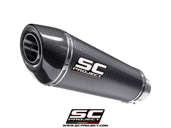 Picture of Conic carbon fibre exhaust