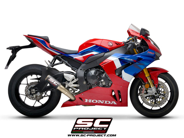 Picture of CR-T carbon fibre exhaust