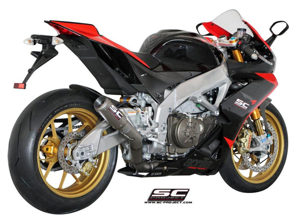 Picture of CR-T carbon fibre exhaust