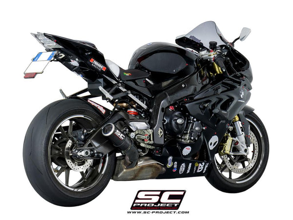 Picture of CR-T carbon fibre exhaust