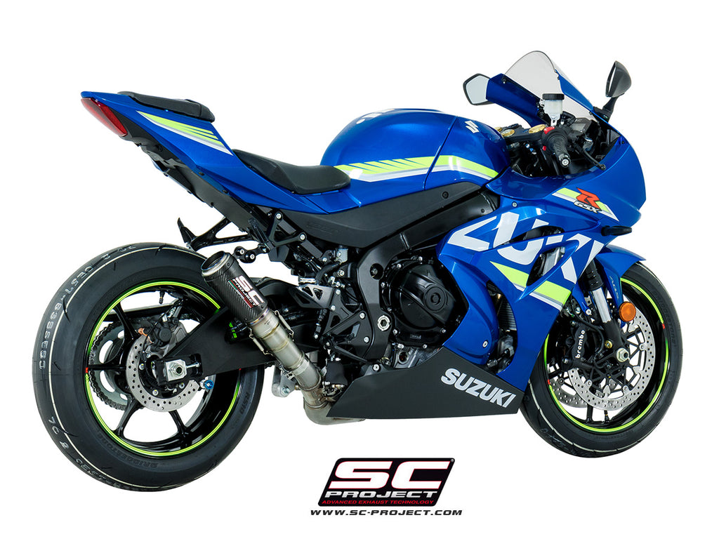 Picture of CR-T carbon fibre exhaust