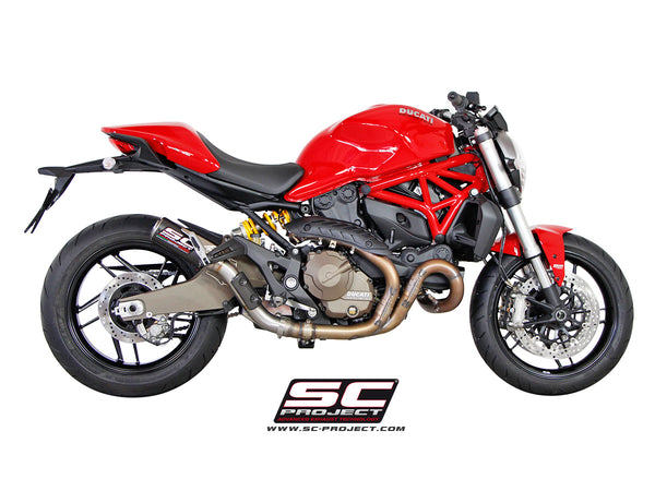 Picture of CR-T carbon fibre exhaust