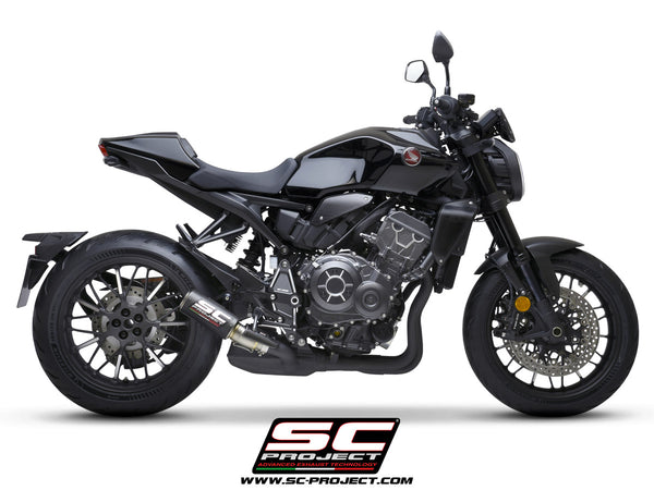 Picture of CR-T carbon fibre exhaust