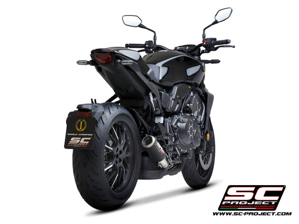 Picture of CR-T carbon fibre exhaust
