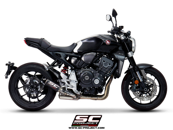 Picture of CR-T carbon fibre exhaust