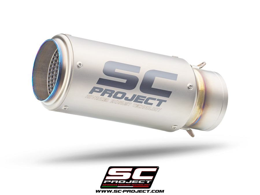 Picture of 2-1 Stainless steel full exhaust system, with CR-T titanium exhaust