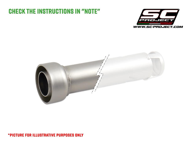Picture of dB-killer for GP-Tech exhaust