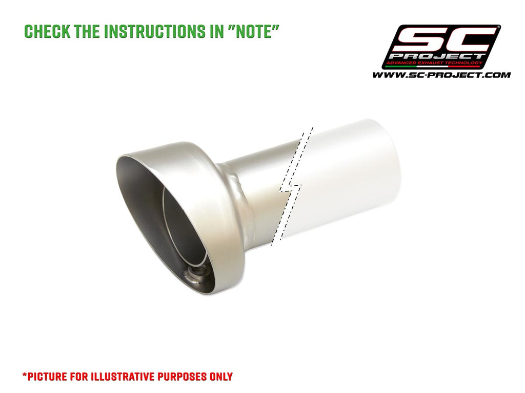 Picture of dB-killer for X-Plorer II exhaust