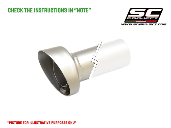 Picture of dB-killer for X-Plorer II exhaust