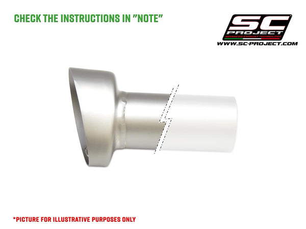 Picture of dB-killer for X-Plorer II exhaust