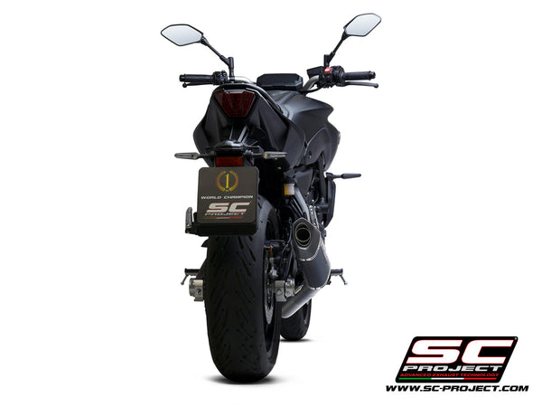 Picture of 2-1 Stainless steel full exhaust system, with SC1-S carbon fibre exhaust