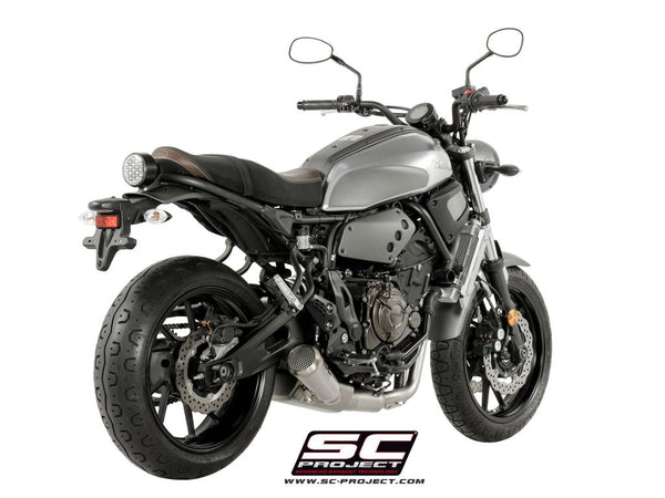 Picture of 2-1 Stainless steel full exhaust system, with Conico 70s stainless steel exhaust