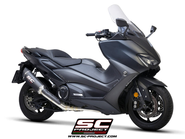 Picture of 2-1 Stainless steel full exhaust system, with SC1-R carbon fibre exhaust