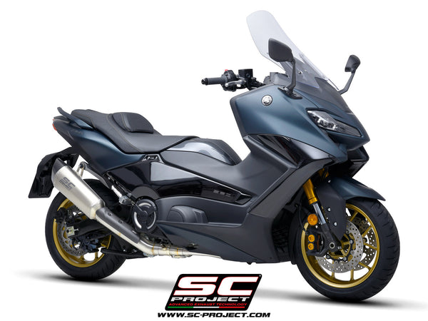 Picture of 2-1 Stainless steel full exhaust system, with SC1-R titanium exhaust