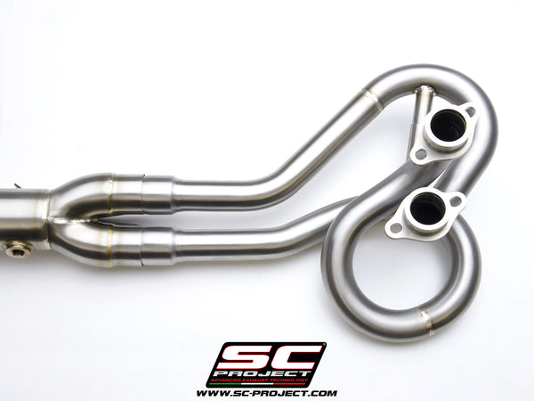 Picture of 2-1 Stainless steel full exhaust system, with SC1-R titanium exhaust