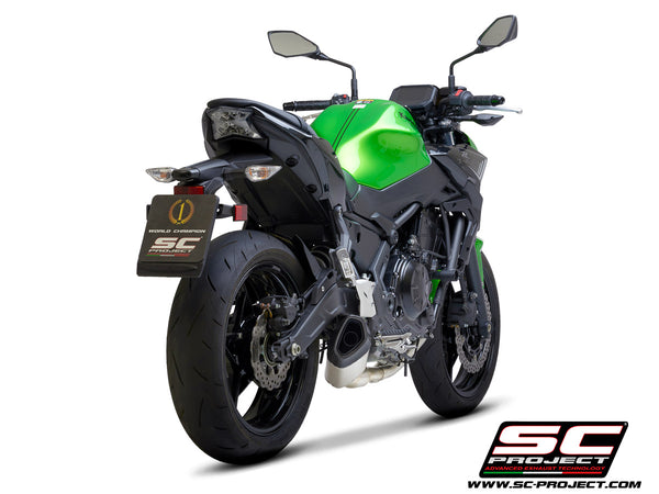 Picture of 2-1 Stainless steel full exhaust system, with SC1-R GT titanium exhaust