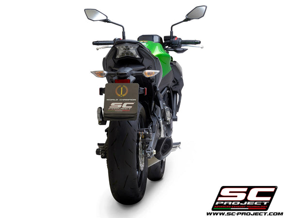 Picture of 2-1 Stainless steel full exhaust system, with SC1-R GT titanium exhaust