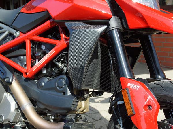 Cooler covers carbon for Ducati Hypermotard 950 image 7