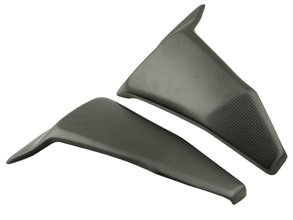 Cooler covers carbon for Ducati Hypermotard 950