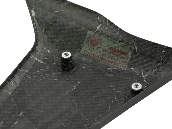 Cooler covers carbon for Ducati Hypermotard 950 image 5