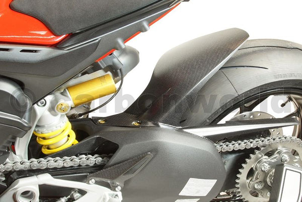 rear hugger carbon for Ducati Panigale V4, Streetfighter V4 image 5