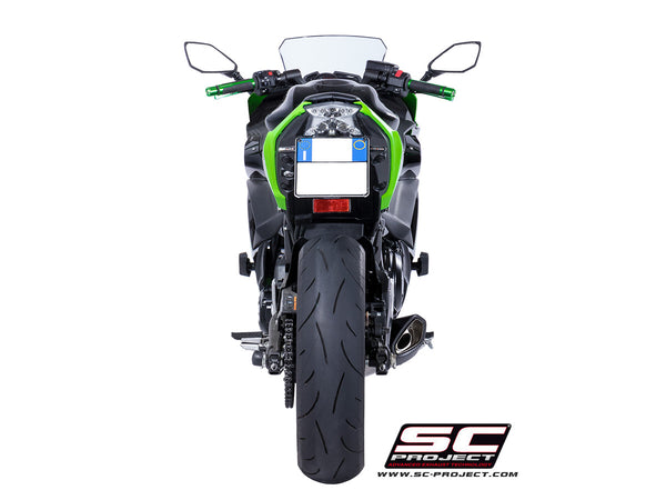 Picture of 2-1 Stainless steel full exhaust system, with SC1-R GT titanium exhaust