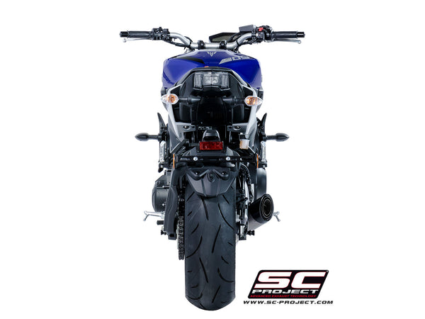 Picture of 3-1 Stainless steel full exhaust system, with S1 titanium exhaust