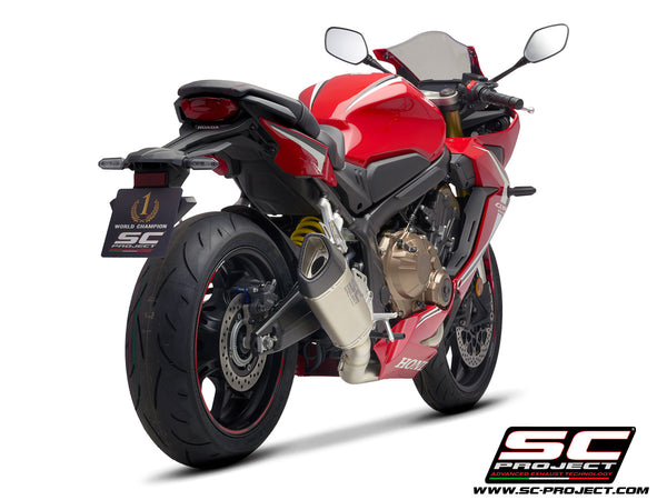 Picture of 4-1 Stainless steel full exhaust system, with SC1-R titanium exhaust 