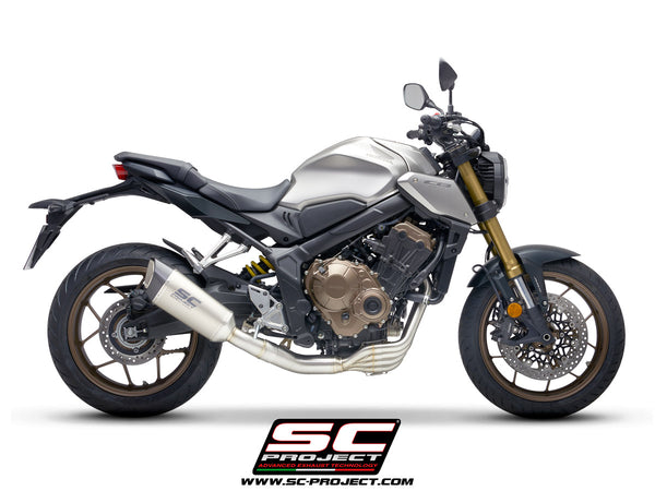 Picture of 4-1 Stainless steel full exhaust system, with SC1-R titanium exhaust 