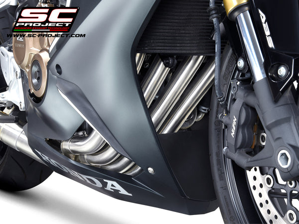 Picture of 4-1 Stainless steel full exhaust system, with SC1-R titanium exhaust 