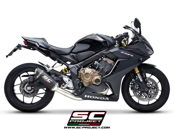 Picture of 4-1 Stainless steel full exhaust system, with SC1-S carbon fibre exhaust