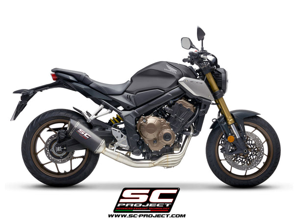 Picture of 4-1 Stainless steel full exhaust system, with SC1-S titanium exhaust