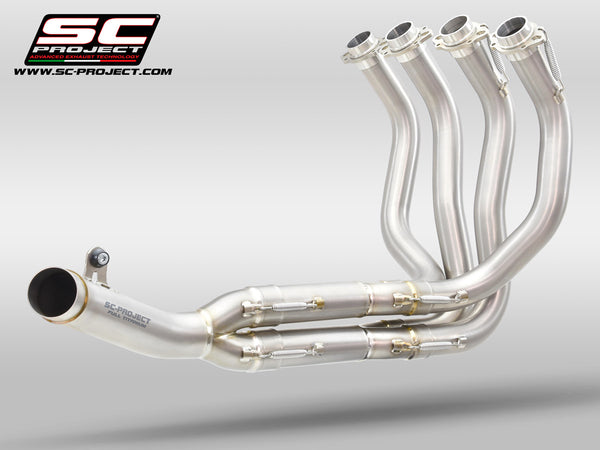 Picture of 4-2-1 Titanium headers, compatible with specific SC-Project range