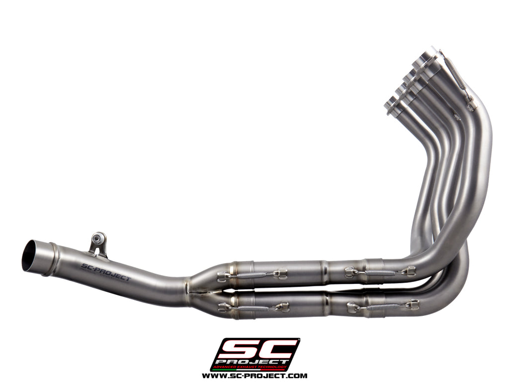 Picture of 4-2-1 Titanium headers, compatible with specific SC-Project range