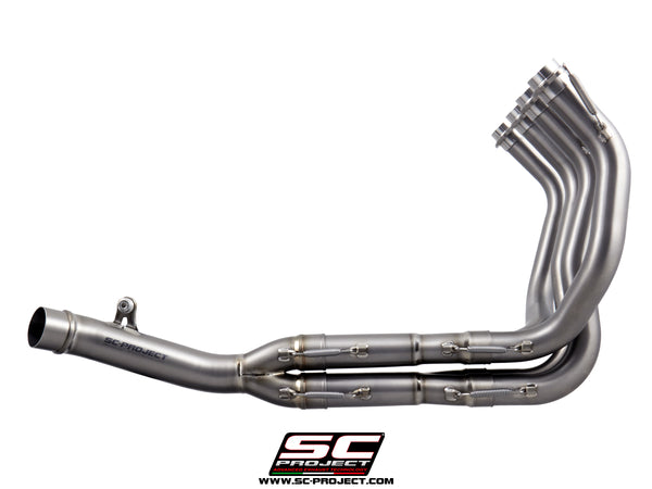 Picture of 4-2-1 Titanium headers, compatible with specific SC-Project range
