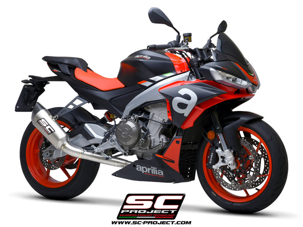 Picture of 2-1 "Trofeo" full exhaust system titanium, with SC1-R titanium exhaust