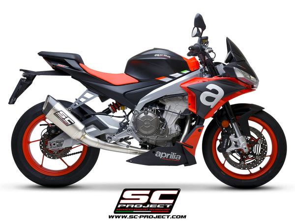 Picture of 2-1 "Trofeo" full exhaust system titanium, with SC1-R titanium exhaust