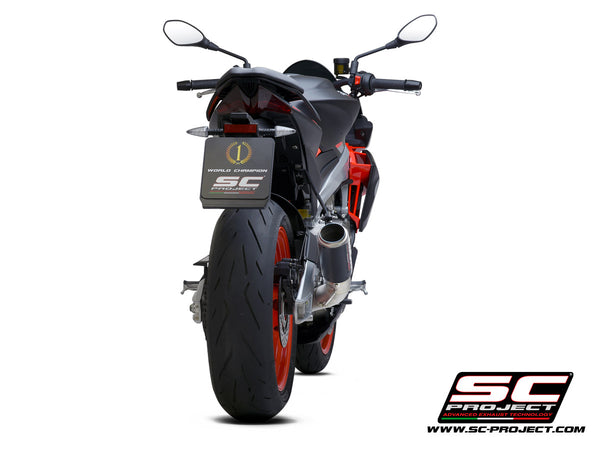 Picture of 2-1 Titanium full exhaust system, with CR-T carbon fibre exhaust